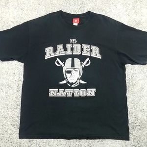 ❌SOLD❌Vintage NFL Raider Nation Tee